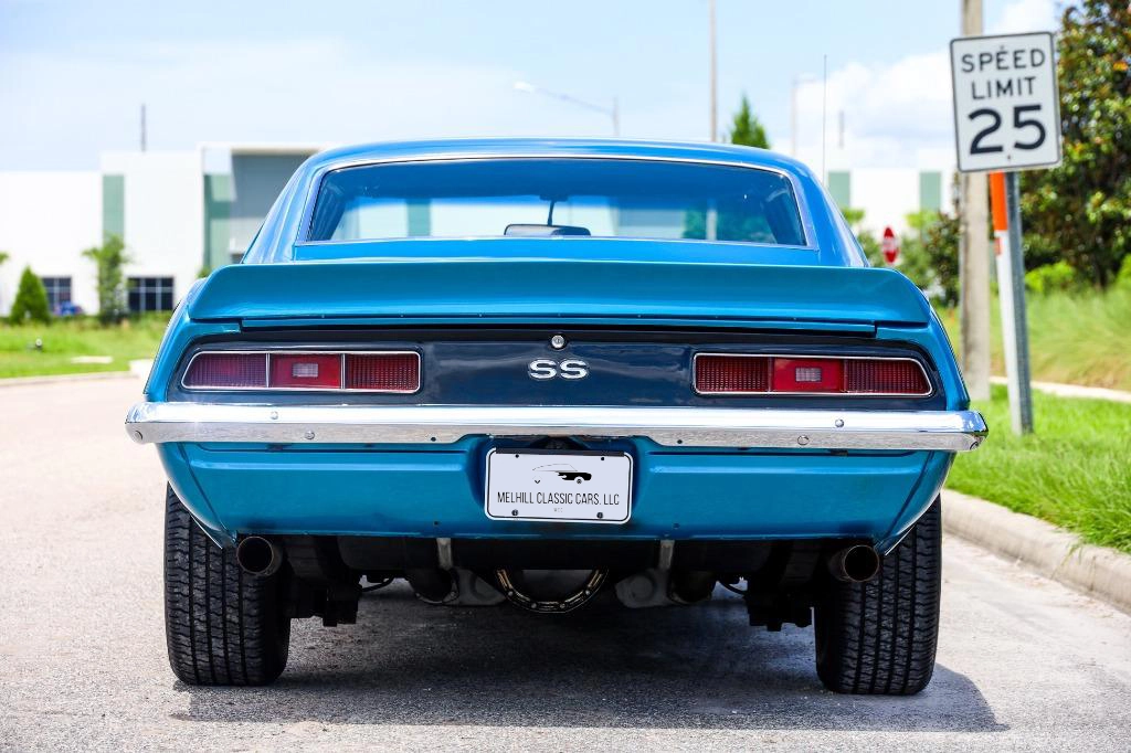 Chevrolet  Camaro SS 