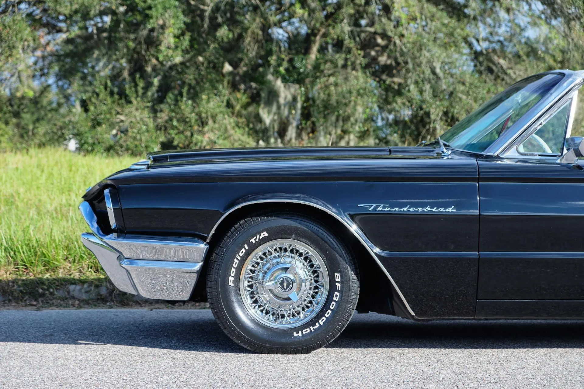 Ford Thunderbird Convertible