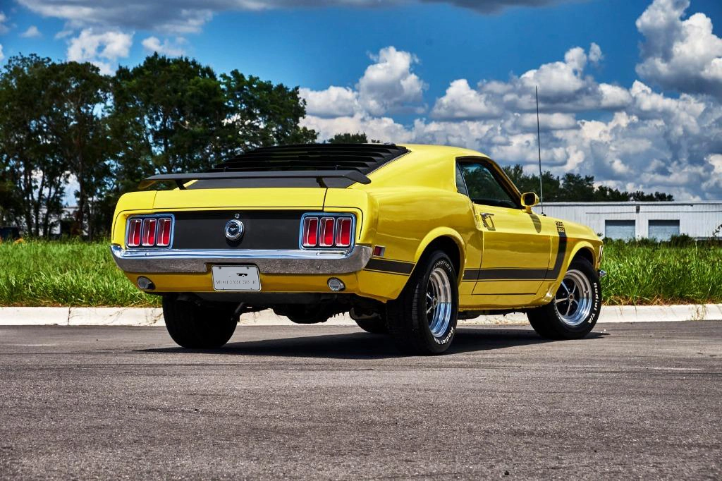  Ford Mustang