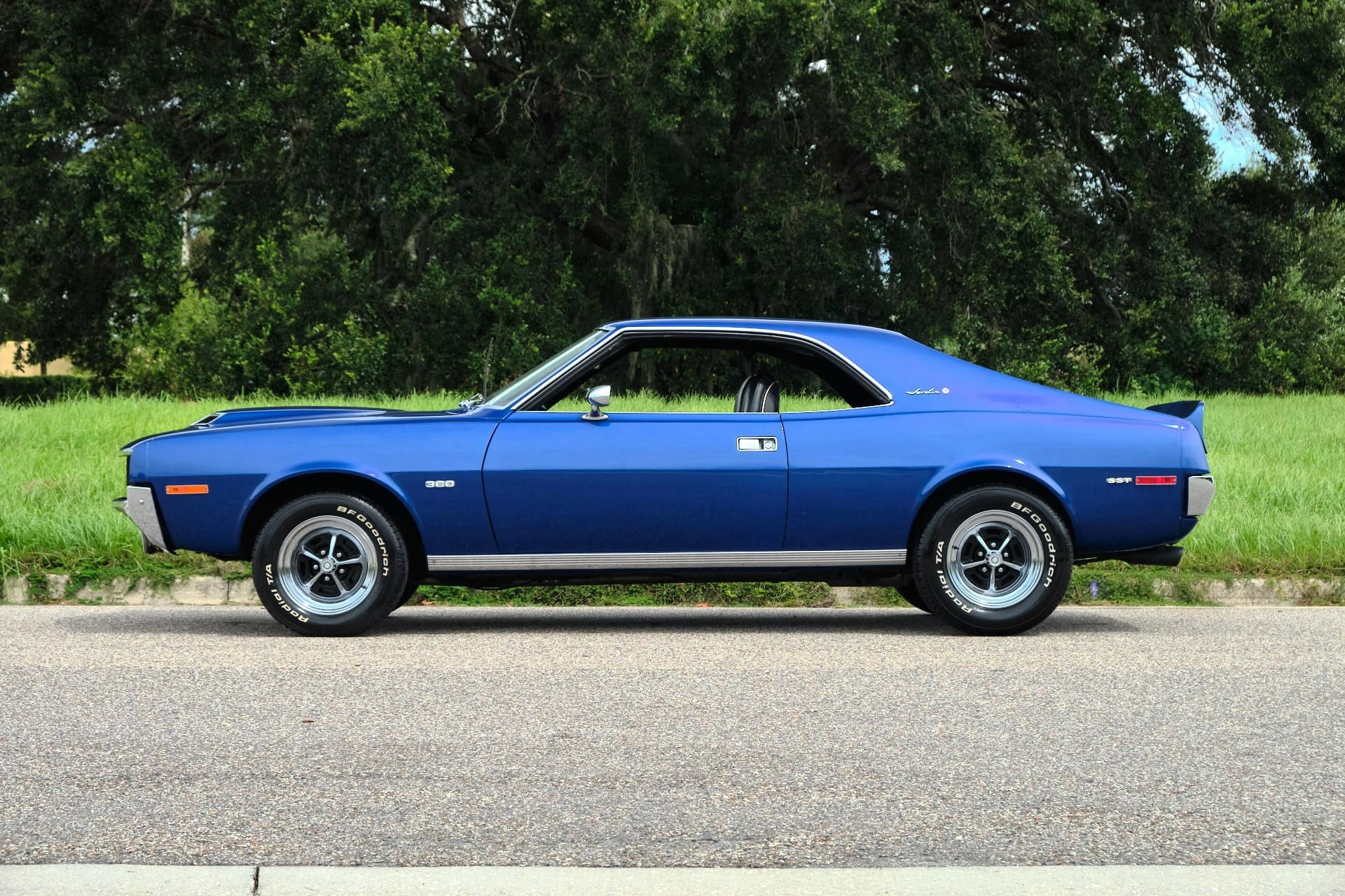 AMC Javelin Rebuilt