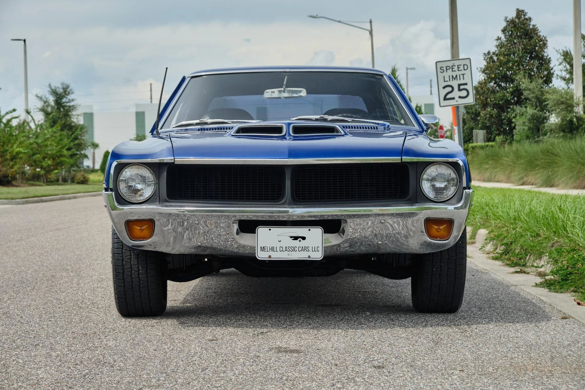 AMC Javelin Rebuilt