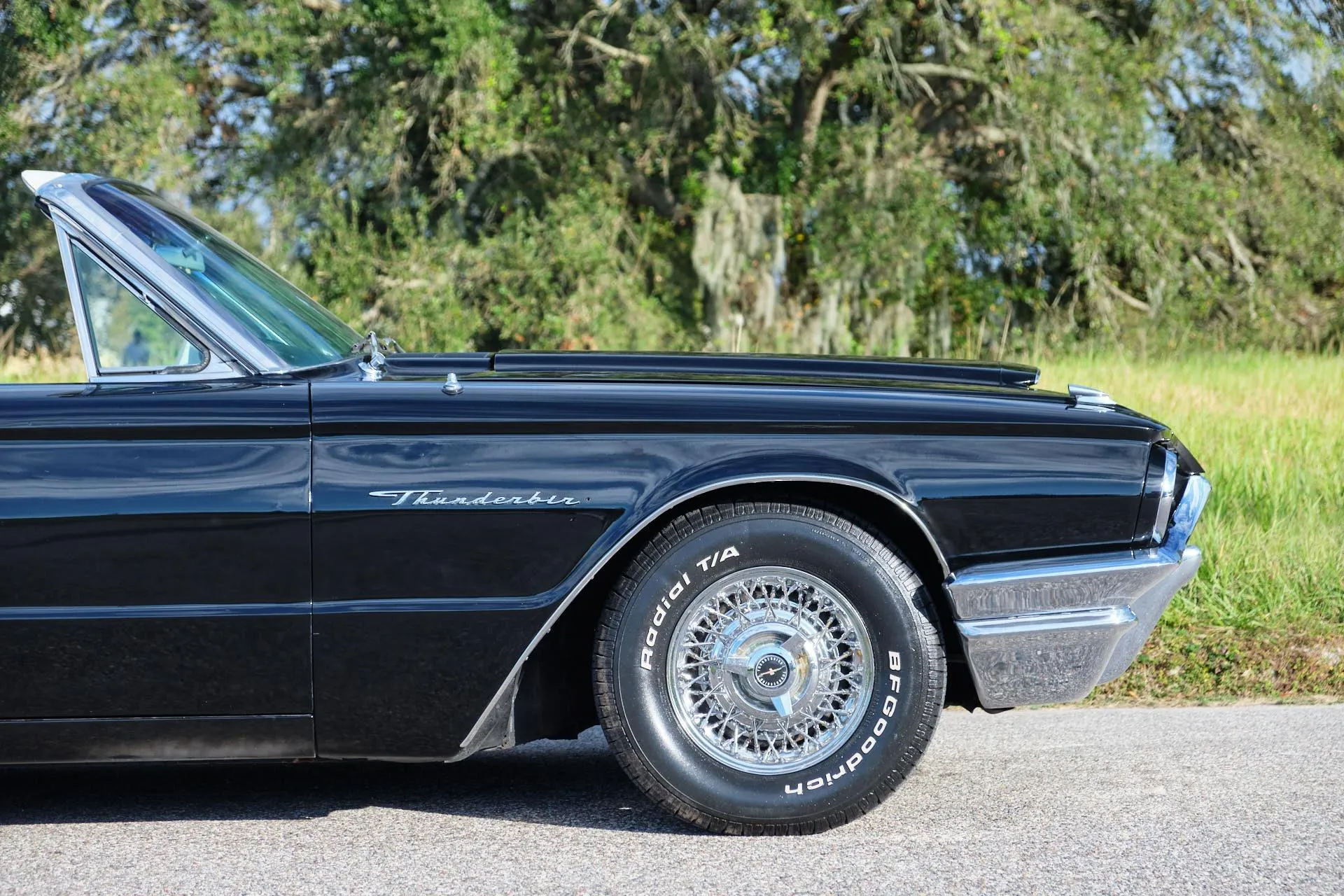 Ford Thunderbird Convertible