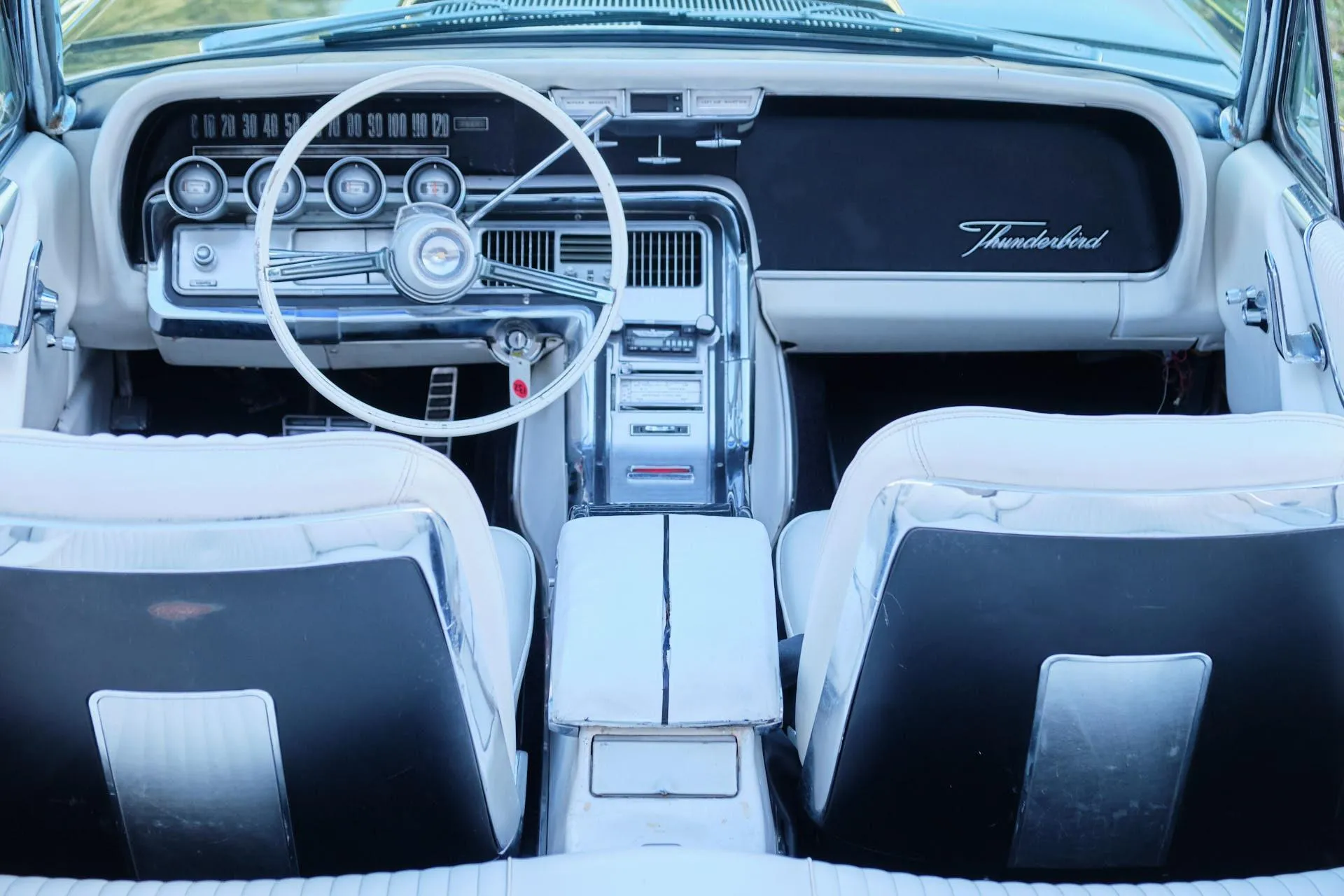 Ford Thunderbird Convertible