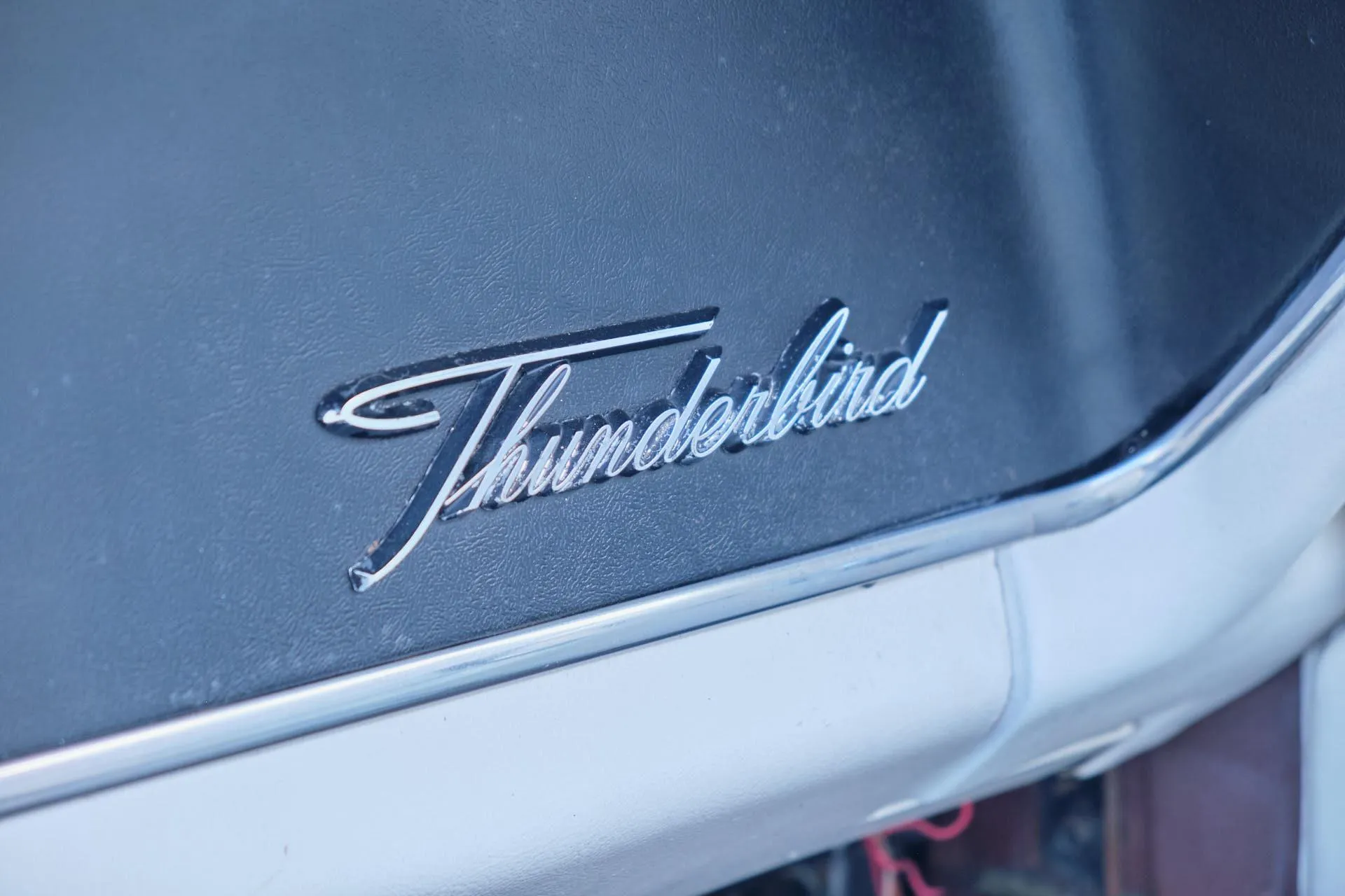 Ford Thunderbird Convertible